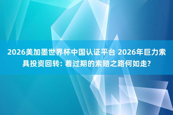 2026美加墨世界杯中国认证平台 2026年巨力索具投资回转: 着过期的索赔之路何如走?