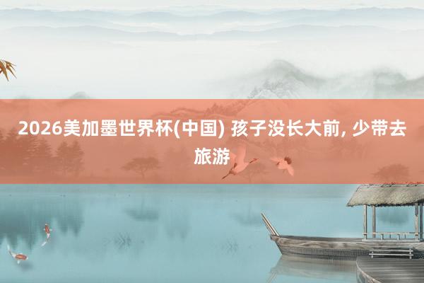 2026美加墨世界杯(中国) 孩子没长大前, 少带去旅游